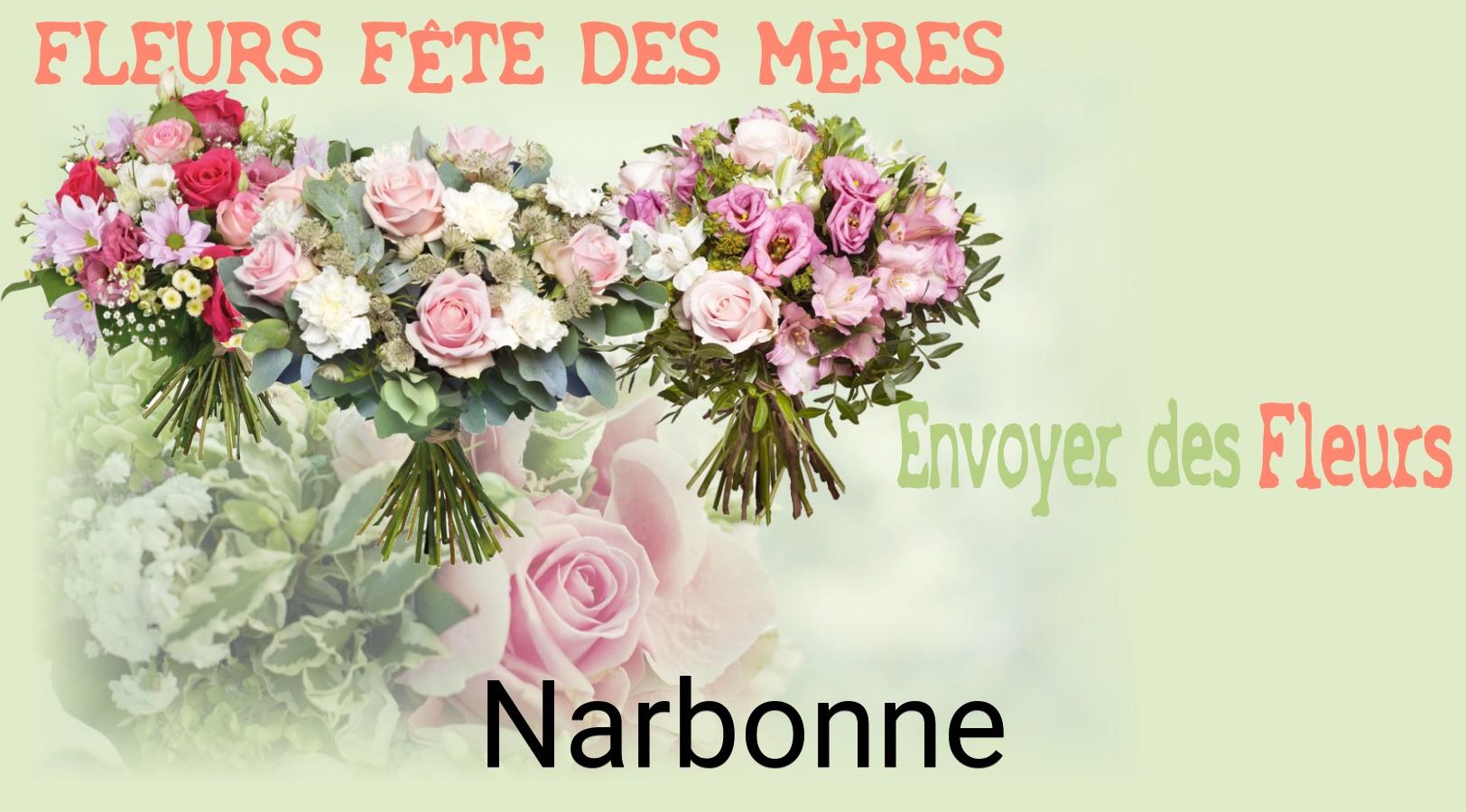 Bouquet de Fête des Mères livré à Narbonne